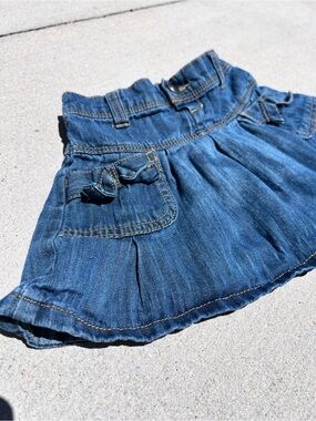Circo Blue Denim skirt Y2K Girls size 2T